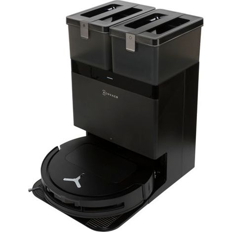 Roboter Staubsauger Ecovacs T50 Omni schwarz 35 Watt 0 26 Liter