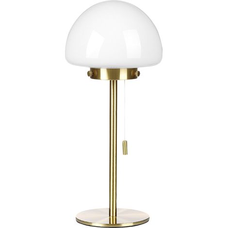 Tischlampe MORUGA Metall Gold