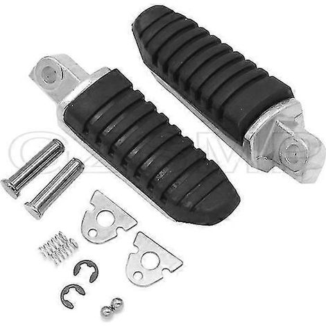 Motorrad-Fußrasten vorne/hinten für Suzuki V-Strom 650 DL650 GSX1300R GSX1300 Hayabusa GSR400 GSR600 GSR750 – hinten (1/5)
