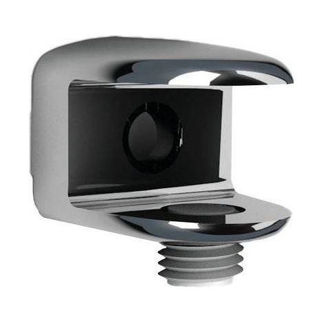 REGGIVETRO A MORSETTO BOLIS - ZAMA CROMATO D.MM 21 S.VETRO MAX MM 10,5 CF=PZ 2 - 5 confezione