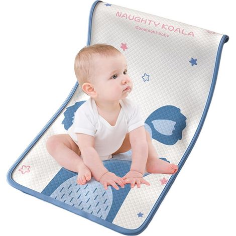 Poud à pour, Tapis de lit pour l'énurésie Mat de Matelas de Berceau Absorbance lourde réutilisable imperméable PAD MATTENTS PAUTER (1/5)