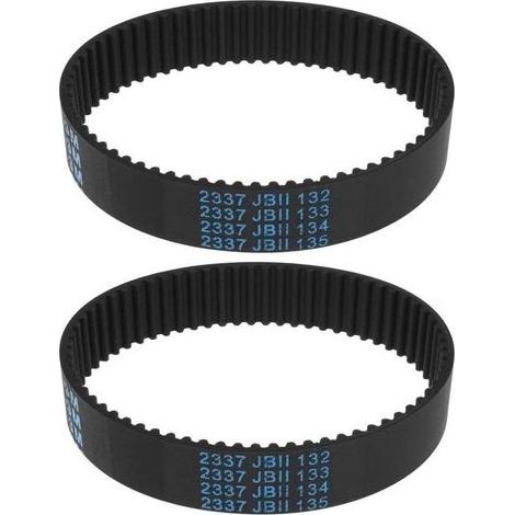 Pair 2 x Timing Belt for Sander Length 201 mm Width 14 mm 67 Teeth Compatible with Skil 7600 (1/5)