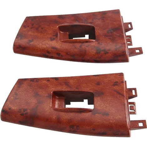 paire de panneaux décoratifs pour interrupteur de vitre arrière -- (1/5)