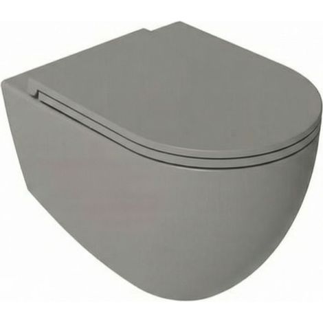 Vaso sospeso infinity easyfix grigio pietra opaco