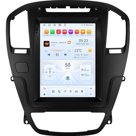 Radio de voiture, écran tactile, plusieurs formats multimédias, compatible avec Opel Insignia Buick Regal 2008-2013 caméra 360, QS2 AI AHDC2 (1/2)