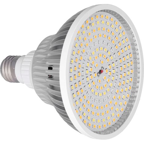 Ampoule LED 22 W E27 à spectre complet (200 LED) pour la croissance des plantes, idéale pour le jardin et la serre (AC85-285 V). (1/5)