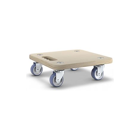 Rodador de transporte de tablero multiplex cuadrado UE 2 (1/5)