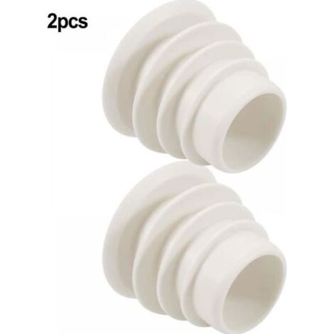 Adaptateur conique pour nettoyeur de piscine W70263 K12110 W63900 - Adaptateur conique - Compatible (2 pièces) (1/3)