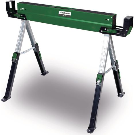 Holzstar Falt Arbeitsbock FAB 590 - höhenverstellbar - 590 kg - klappbar (1/4)