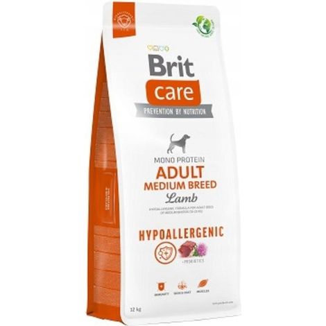 BRIT Care Cordero hipoalergénico para adultos 12 kg