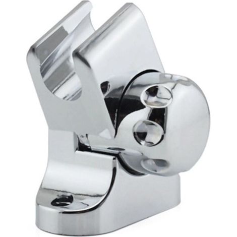 Adjustable, swiveling, and universal shower head holder wall-mounted shower head bracket bathroom accessories