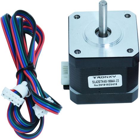 Moteur Pas à Pas SL42STH40-1684A 1.8A 78Oz Avec Câble Pour Imprimante 3D (1/5)