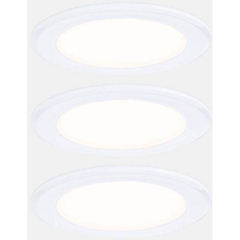 Paulmann Einbau LED Möbelweiß 6,5 cm Durchmesser