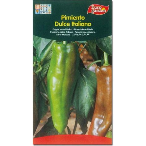SEMILLAS FITO HORTICOLAS PIMIENTO DULCE ITALIANO=00254