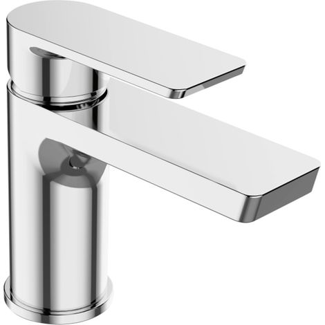 Bristan Napoli Basin Mixer Tap with Clicker Waste - Chrome (1/2)
