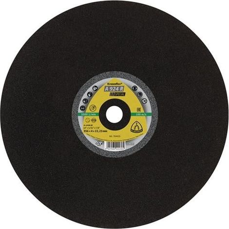 Disco da taglio KLINGSPOR A 24 R Special Ø 350 x 4,5 mm dritto - 354414 (1/2)