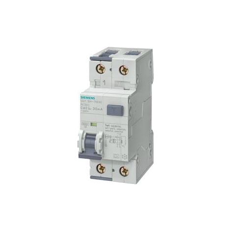 Conmutador Siemens 5SU1354-6LB13 30MA 10KA