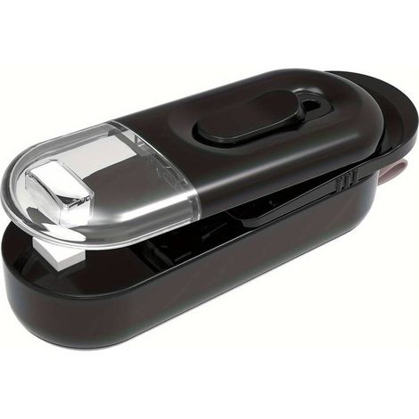Scelleuse sous vide portable 2 en 1 - Thermoscelleuse et coupe-aliments pour conservation (1/5)