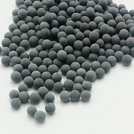 Cartouche de filtration pour pomme de douche à ions négatifs - 10g - Remplissage billes de pierre activées pour amélioration de pression et purification de l'eau