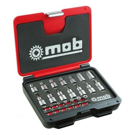 COFFRET TORX DOUILLES ET DOUILLES TOURNEVIS MOB - 9028000000 (1/5)
