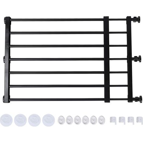 Extendable Adjustable Pet Safety Gate Easy Installation on Internal Doors, Stairs, Windows, Kitchen (1/5)