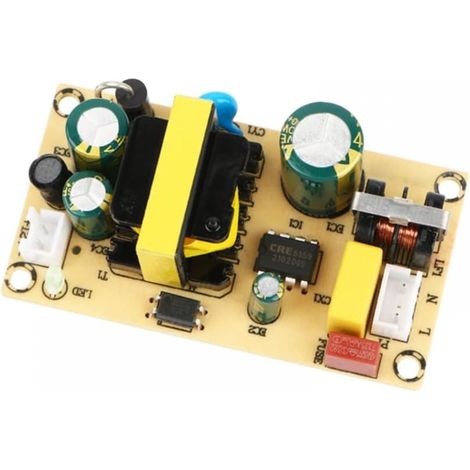 Module d'alimentation isolé AC-DC, carte d'alimentation à découpage isolée AC110 V 220 V à 12 V 2 A 2000 mA convertisseur abaisseur isolé (1/5)