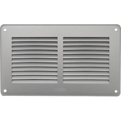 GRIGLIA DA SOVRAPPORRE IN METALLO CON RETE L.240 X H. 140 MM Bianco