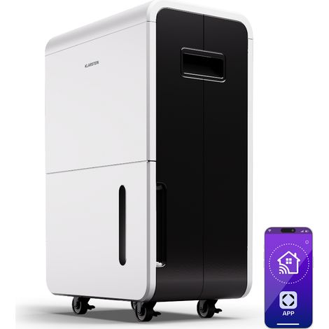Klarstein DryFy Grand Smart 70 Deumidificatore WiFi a compressione 70 l/g 60-90m²