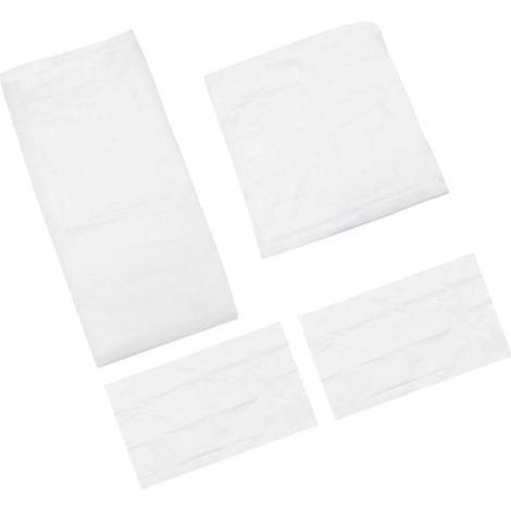 Ensemble de Draps Jetables 1, 8m Non-tissé pour Hôtel (1/5)