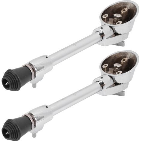 2 Pièces Pattes de Grosse Caisse avec Griffes, Supports pour Batterie, Pièces de Rechange d'Instrument de Musique (1/5)