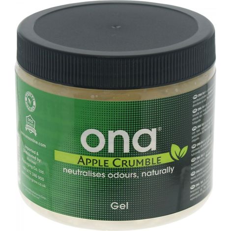 Gel anti-odeurs ONA parfum APPLE Crumble - pot de 732gr (1/2)