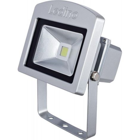 Proyector LED 10W, 3000K, plata