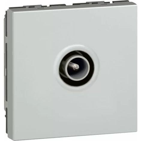 Legrand 079292 TV socket Ø9.52mm male 2 mod Mosaic