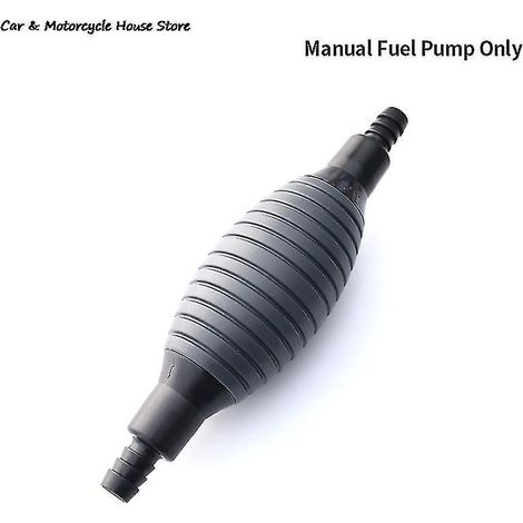 Pompe à essence manuelle universelle pour voiture, pompe à carburant avec tuyau d'aspiration.