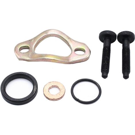 Kit de montage de rondelle d'étanchéité pour collier d'injecteur 30650390 pour Volvo D5 XC90 S60 V70-SFYGV (1/5)
