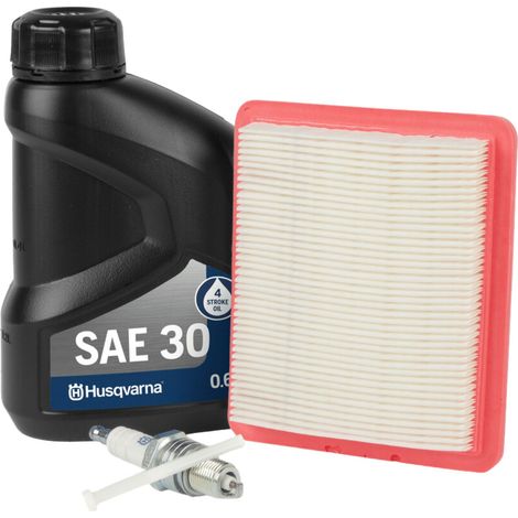 Husqvarna service kit HS139A LC247 LC247S LB146 oil plug filter pow