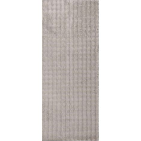 Tapis SIROLO couleur sable, 150 x 80 cm, polyester (1/5)