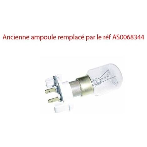 Ampoule micro-ondes 25 W – Dimensions 76 x 7882 mm – Compatible avec modèles , Fagor, De Dietrich – Remplacement d'origine
