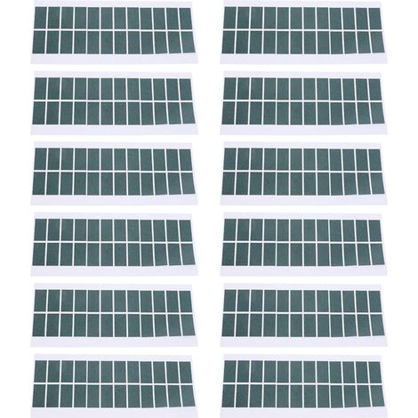 Coussinets Isolants Adhésifs 12 Feuilles en Fibre de Bois Installation Facile et Application Rapide pour Batteries et Appareils Électroniques (1/5)