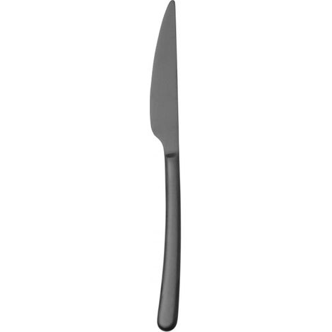 Couteau à dessert Amarone Noir - OVE - 190 mm - Lot de 12 - Finedine (1/5)