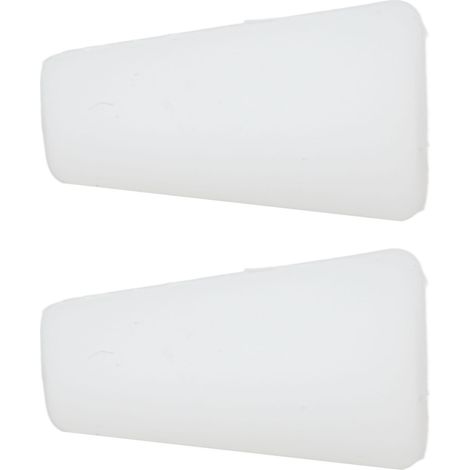 Kit de 50 bouchons coniques en silicone pour étanchéité et protection, revêtement en poudre haute température (1/5)
