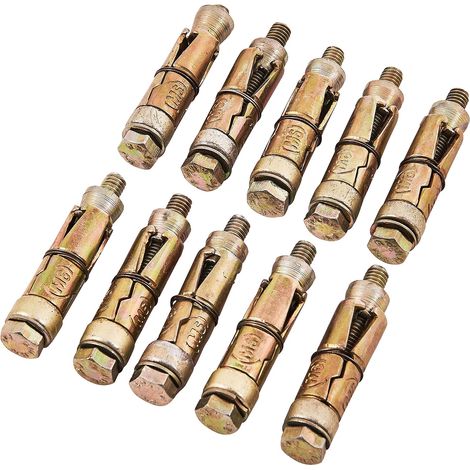 Amtech S5910 Bulloni di Espansione, Multicolore, 6m x 50 mm (1/3)