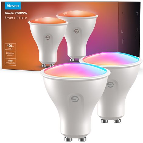 Govee H600D Wi-Fi/Bluetooth Smart Bulb 4.8W (1/3)