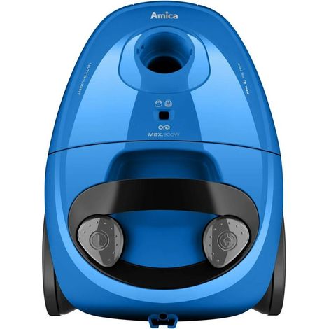 Amica VM 1036 aspiradora con saco azul y negro 850 W (1/5)