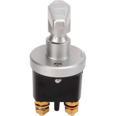 Universal Battery Isolator Switch 500A 12V Battery Cutter for Tractor Truck Yacht Leak Proof (1/5)