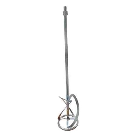 FRUSTA DI MISCELAZIONE A TRIPLA SPIRALE IDEAL STAR Ø 120x600 mm - Attacco M14 - IDEAL STAR