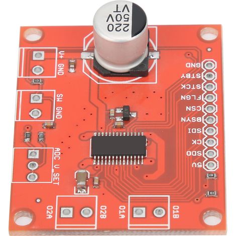 L6470 Schrittmotor-Steuermodul, 8–45 V/3 A Steuerung, DIY-Elektroteile (1/5)