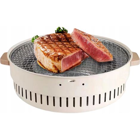 Tragbarer 3-in-1-Campinggrill – perfekt für Campingausflüge, Reisen und den Garten