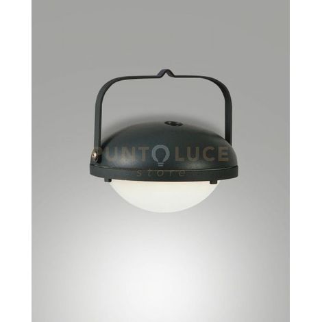 ILUMAT PER LUCE DA TAVOLO GRIGIO ANTRACITE A LED 3W 3000K 320LM