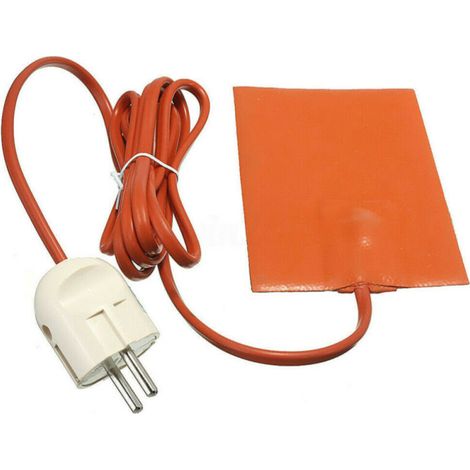 Riscaldatore per motore auto in silicone - 250W - Riscaldatore per motore auto - Riscaldatore per motore in silicone per serbatoio dell'acqua - Elementi riscaldanti (1/4)